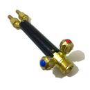 impugnatura-cannello-per-lance-taglio-riscaldo-saldobrasatura-ORIGINALE-HARRIS-19-6MHF-LINEA-MINI-ITALIA