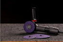 Disco fibrato 3M Cubitron 3 1182C diametro 115-125-180 grana 36+ per sbavo, smussatura e cianfrinatura