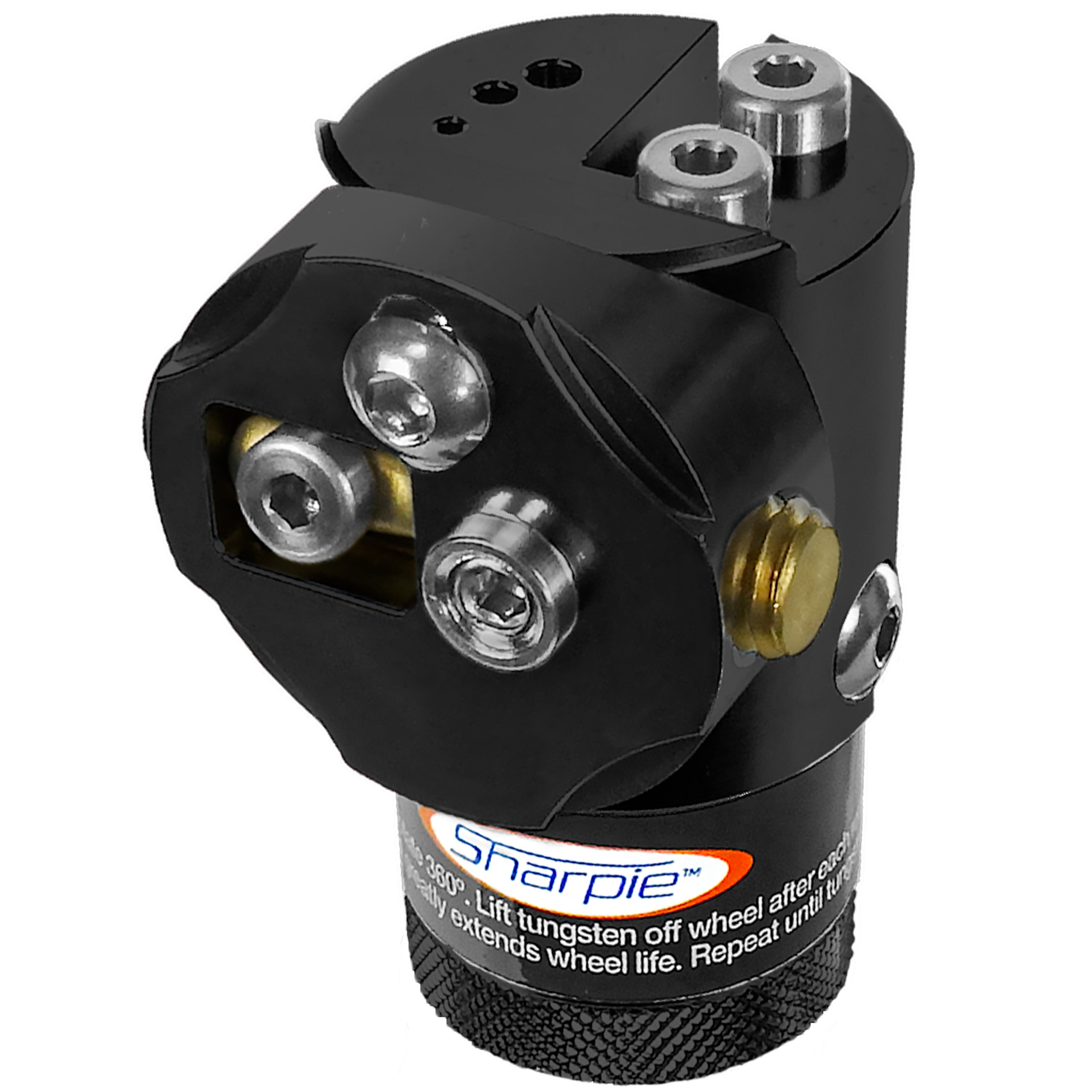 Smerigliatrice per elettrodi di tungsteno utensili per saldatura