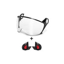 Visiera di protezione + adattatore per visiera per caschetto KASK ZENITH WKI 00002