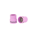 Confezione con 2 ugelli gas lens diametro 1,6mm o 2,4mm Monster 12 Torcia saldatura TIG Arc-Zone