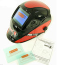 Sacit P950 Helmet Solderinger Running 4 Sensors Solar Cell Tig Mig MMA