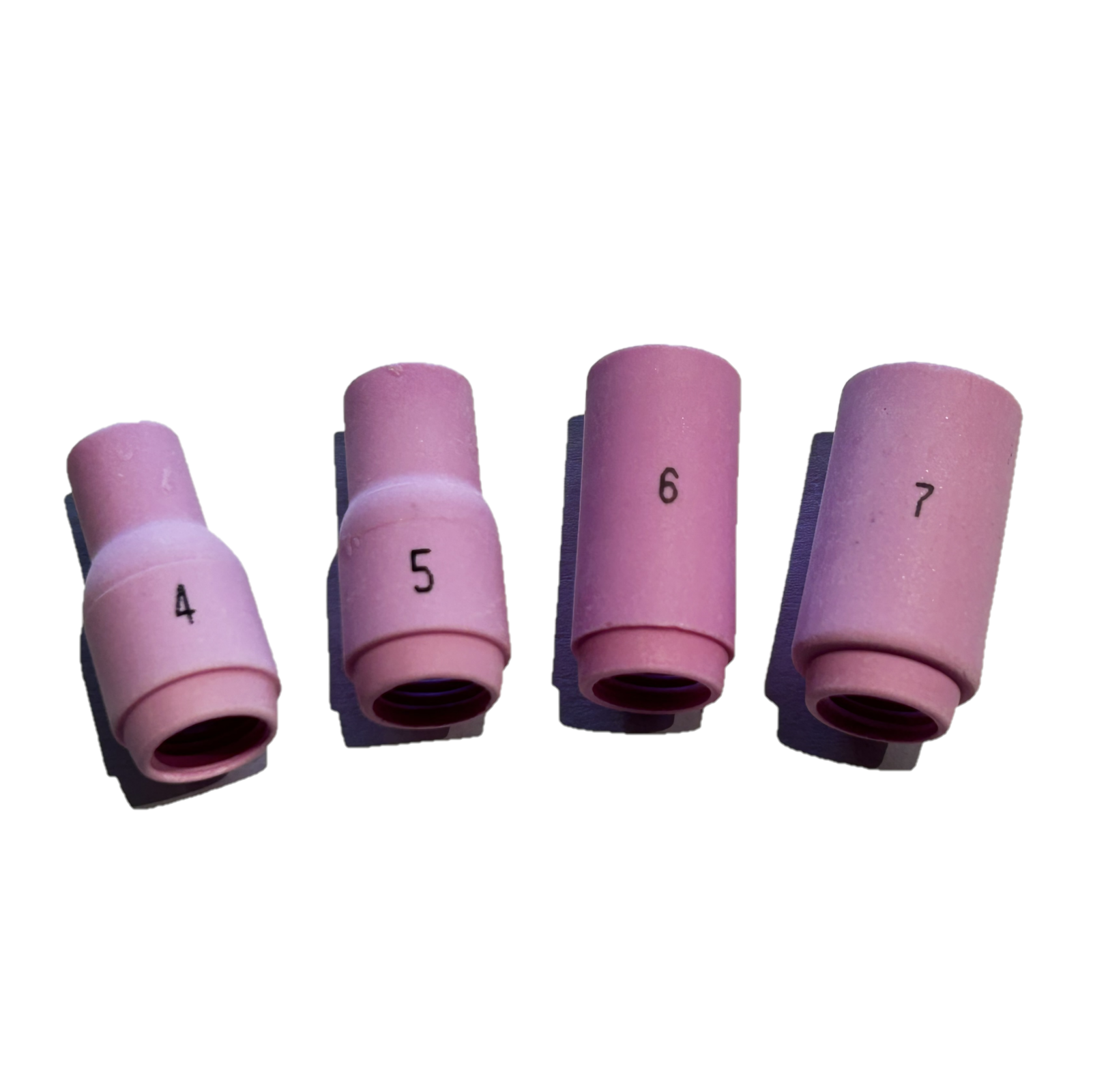 Accesorios Pistola Mig Boquilla Aislante 34CT Para Soldadura MIG - Compatible Con Tweco Y Lincoln (5 Unidades) Boquillas Tweco Lincoln