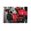 tassellatore-milwaukee-sds-plus-max-26mm-calcestruzzo-alimentato-a-batteria-18V-(non-inclusa)- 2,3J-di-potenza-+-secondo-mandrino-Milwaukee-M18-BLHZ-0X