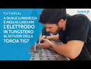 Torcia saldatura TIG WP 20 HF Raff.Acqua 4mt attacco rapido 50 TRAFIMET EXPERTIG 20HF