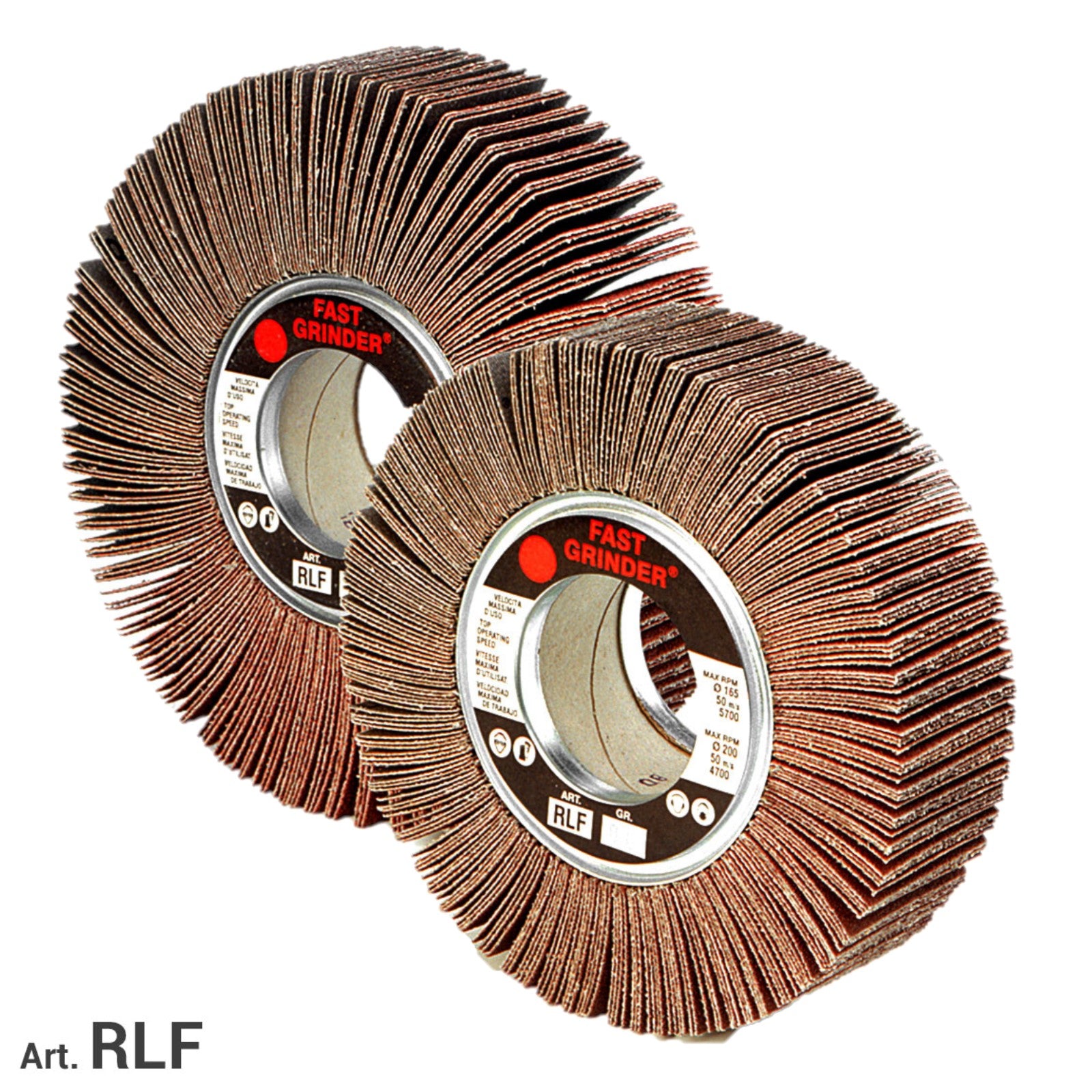 Massimo Catalini Srl. PFERD Ruote abrasive compatte POLINOX PNER-H 7513