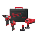 SET-TRAPANO-AVVITATORE-MILWAUKEE-M12-FPP2X2-402X-completo-perfetto-per-autoofficine-automotive-e-molte-altre-professioni