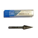 fresa-conica-a-punta-SKM-in-matello-duro-al-carburo-di-tungsteno-per-smussi-saldature-asportazione-ferro-inox-diametro-testa-8-10-12-mm-diametro-gambo-6mm-TECNISTA-SKM