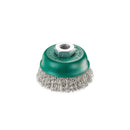 SIT T80 steel brush for Flex conical type diam. 80 mm photo filett.m14