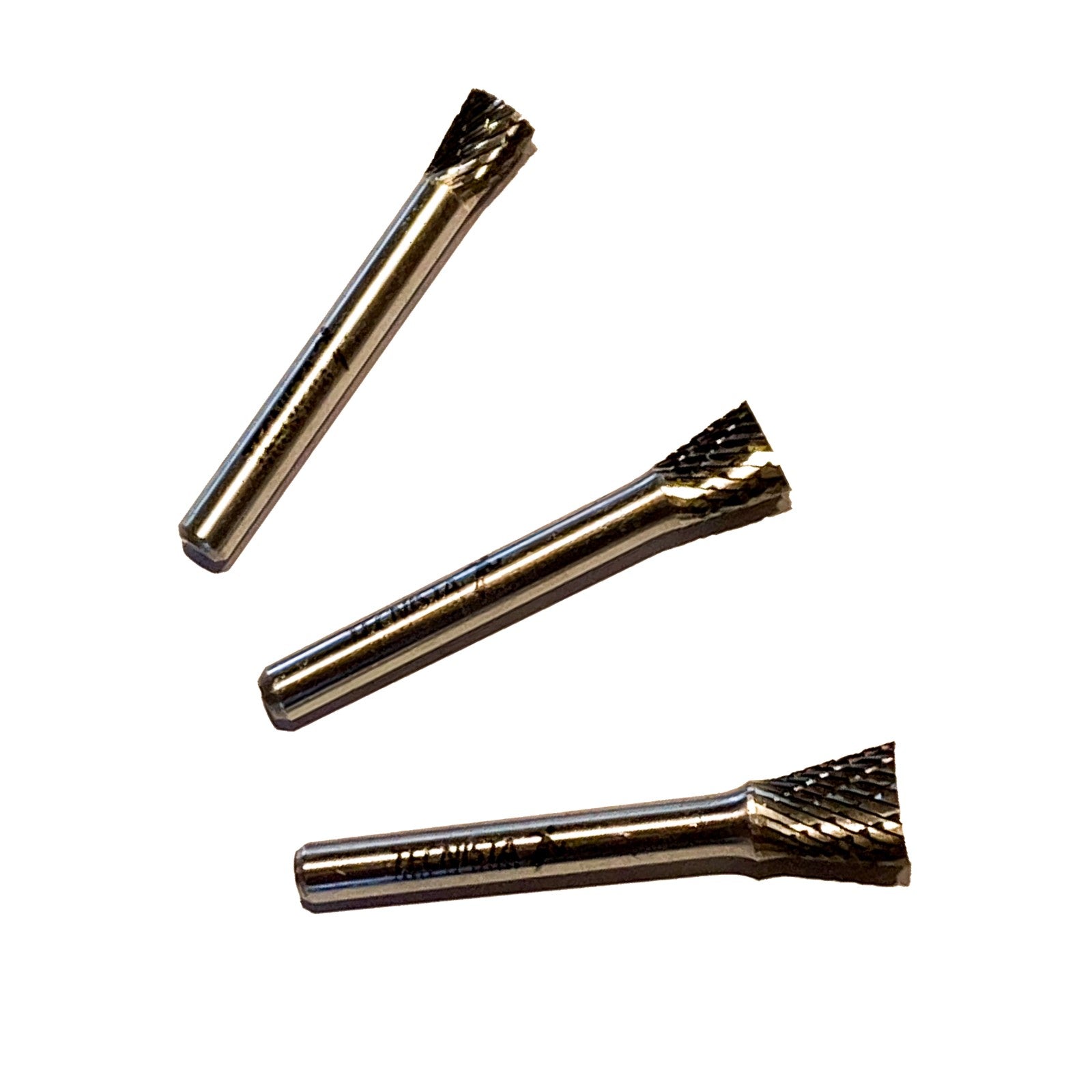 10 Frese Dentali Endo-Z In Carburo Di Tungsteno - Foto 7