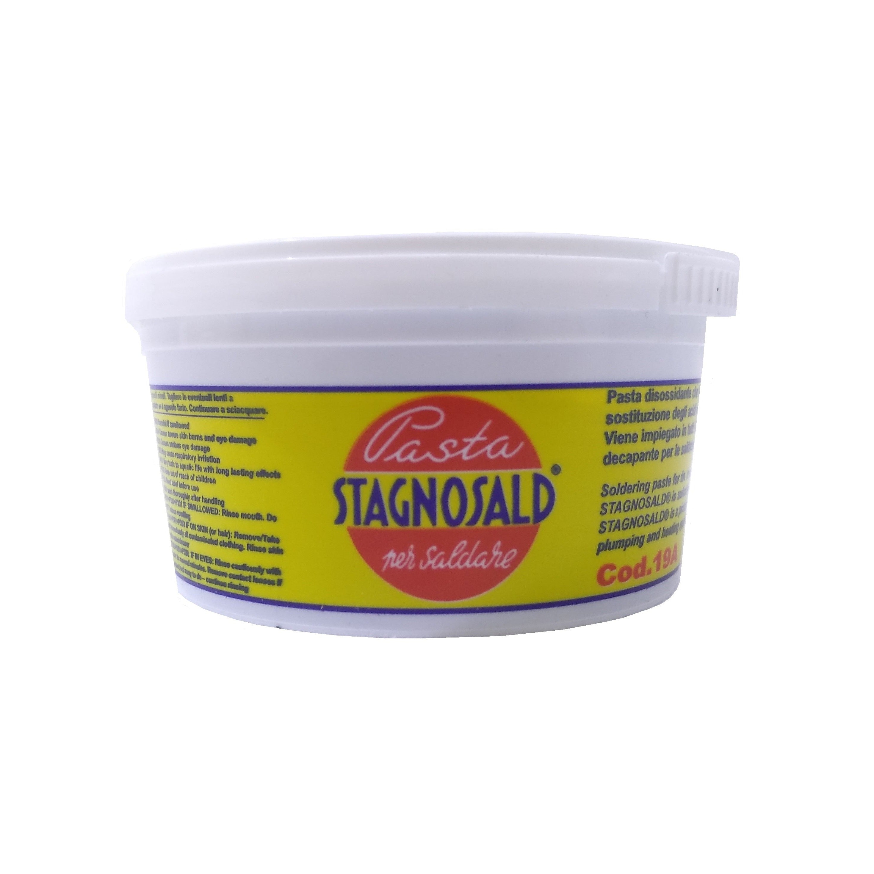 Pasta Per Saldare A Stagno - Confezione Da 130 Grammi, Per Utilizzo Universale - Foto 9