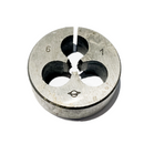 Filiere-tonde-in-pollici-e-filiere-tonde-metriche-oer-filettare-tubi-tondini-barre-di-metallo