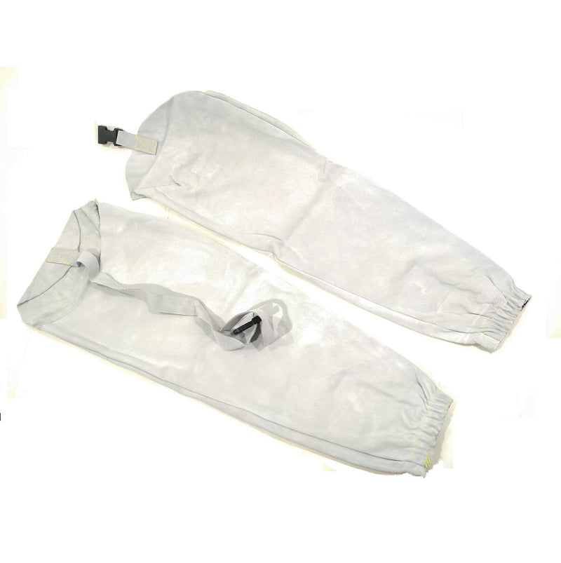 manicotti-di-protezione-per-saldatore-in-pelle-crosta-con-elastici-e-fibia-di-connessione-retro-schiena-SACIT