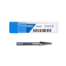 fresa-conica-raggiata-punta-arrotondata-KEL-in-matallo-duro-al-carburo-di-tungsteno-per-smussi-saldature-asportazione-ferro-inox-diametro-testa-8-10-12mm-diametro-gambo-6mm-TECNISTA-KEL