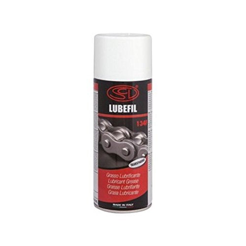 Grasso spray lubrificante LUBEFIL barattolo 400 ml per ingranaggi moto
