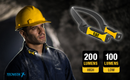 Torcia da collo multiposizione  a Led 200 lumen CAT - Tecnista