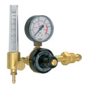Regolatore-riduttore-di-pressione-per-saldatura-ARGON-ARGON/CO2-con-flussometro-HARRIS-originale-7-anni-di-garanzia