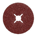 Disco-fibrato-sbavo-smussatura-cianfrinatura-3M-Cubitron-II-982C-diametro-115-125-180mm-diverse-grane-di-asportazione
