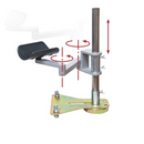 Bracciolo Articolato per Saldatore Strong Hand - Tecnista