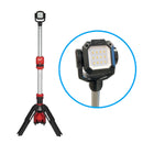Torre-faro-led-con-treppiede-allungabile-fino-a-1.72m-di-altezza-1400Lumen-funzionamento-a-battieria-12V-MILWAUKEE-M12-SAL-0-forrnito-senza-batterie