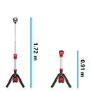 Torre-faro-led-con-treppiede-allungabile-fino-a-1.72m-di-altezza-1400Lumen-funzionamento-a-battieria-12V-MILWAUKEE-M12-SAL-0-forrnito-senza-batterie