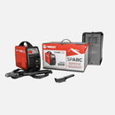 Welding electrode inverter MMA with accessories in briefcase Helvi Sparc 146