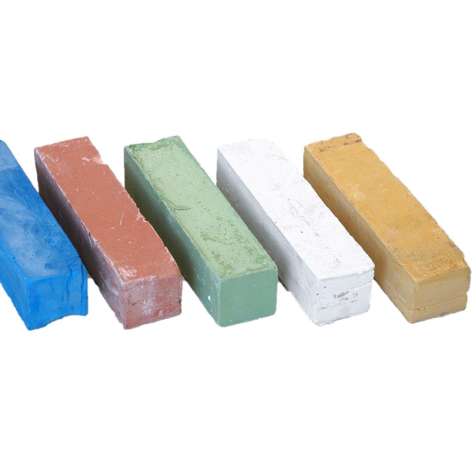 Kit Lucidatura Metalli 5 Disco 150 mm e 5 Pasta Abrasiva Lucidante 250 gr Per Lucidare a Specchio Acciaio Inox Alluminio Cromature Ottone Rame Trapano | Leroy Merlin Kit Lucidatura Metalli 5 Disco 150 mm e 5 Pasta Abrasiva Lucidante 250 gr Per Lucidare a Specchio Acciaio Inox Alluminio Cromature Ottone Rame Trapano | Leroy Merlin