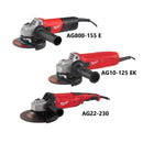 Kit-3-smerigliatrici-a-filo-da-800W-1000W-2200W-MILWAUKEE -Tecnista