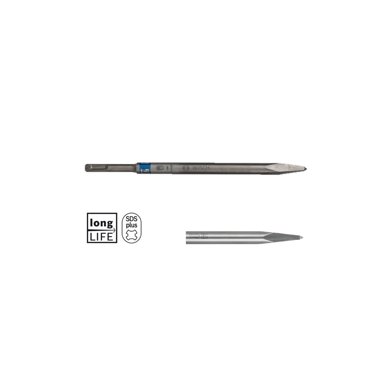 PUNTA SCALPELLO PIATTO STANLEY 200x38 Mm SDS PLUS - Foto 9