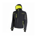 Giacca-da-lavoro-soft-shell-Upower-SPACE-black-carbon-nero-nero/gialla-o-deep-blue-arancio/blu