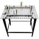 Tavolo da Saldatura 900x600 mm Completo di Kit di Fissaggio StrongHand - Tecnista