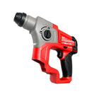 Tassellatore SDS-PLUS compatto a batterie M12 Max 13 mm 1.1 J di potenza MILWAUKEE M12 CH-0