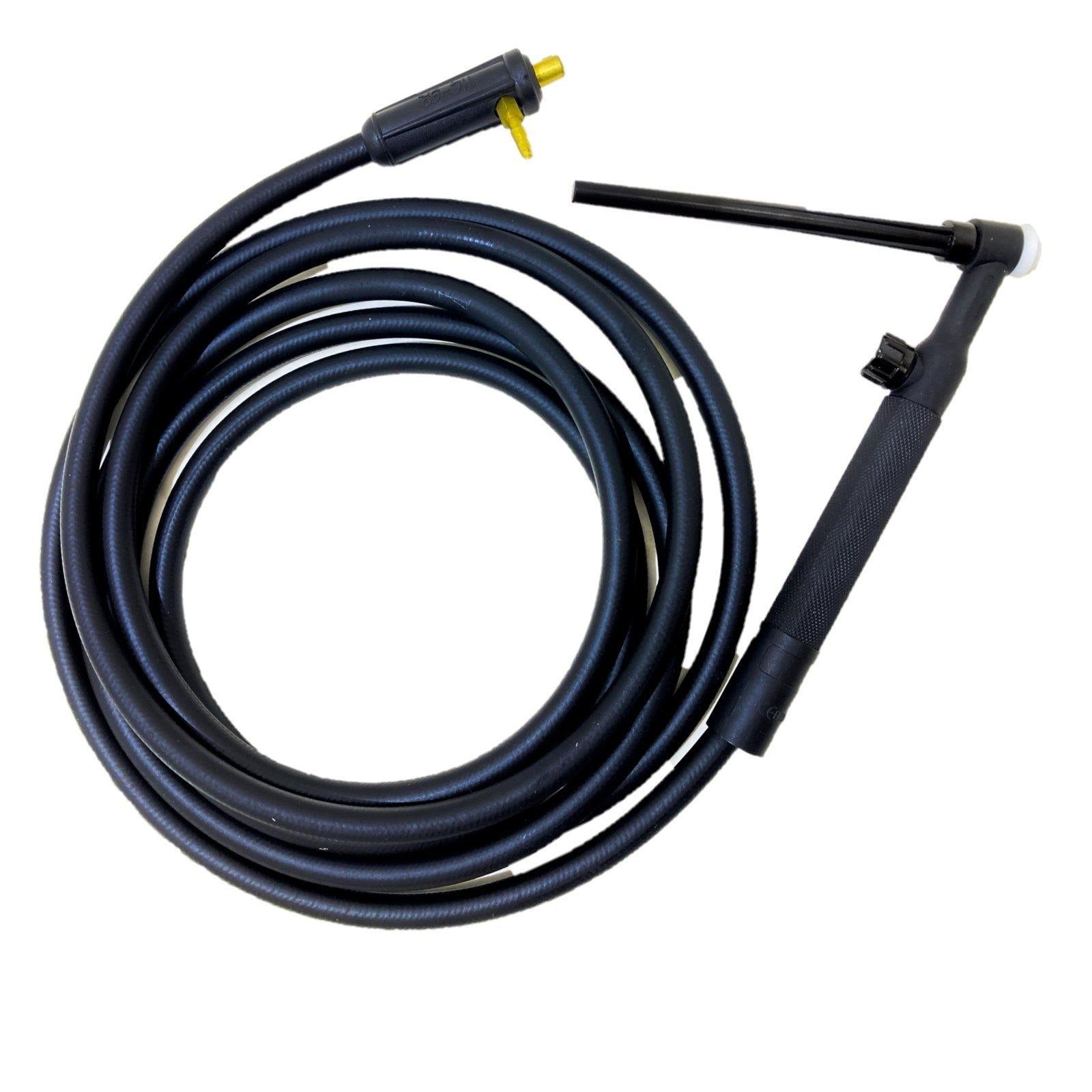 5 Tappi Posteriori Lunghi 41V24 Per Torce TIG WP-9, WP-20, WP-25 - Consumabili Per Saldatura - Foto 2