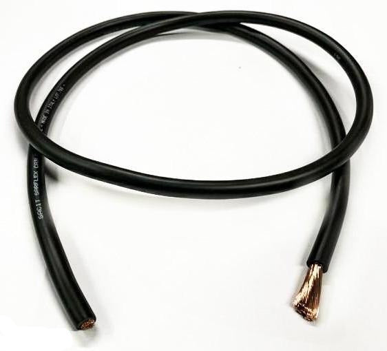 Cavo Di Saldatura Rapido Nero 4 AWG, Lunghezza 25 Piedi (7,62 Metri), Nuovo