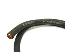 Cavo in rame Sarflex PVC 25mmq per saldatura, car audio, camper e fotovoltaico
