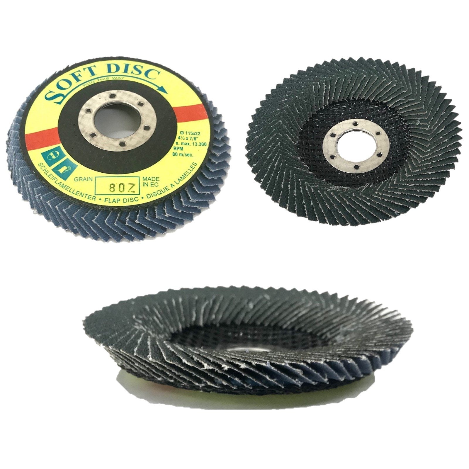 Dischi A Lamella Silverline In Ossido Di Alluminio - 115 Mm Per Smerigliatrici Angolari