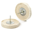 Disco-in-cotone-per-lucidatura-diametro-100mm-con-gambo-da-6mm-per-avvitatore-ROSVER-DCG