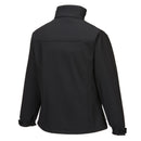 Giacca-da-donna-SOFTSHELL-NERA-taglie-da-XS-a-2XL-PORTWEST-TK41
