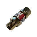 VALVE NON RETURN PROPANO Secethylene safety 1/4 "for torch grip