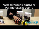 3M 1110 Tappi auricolari per orecchie confezione da 100 paia di auricolari