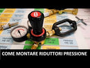 Pressure reducer for cylinder acetylene Harris Original 801B 1.5 BC