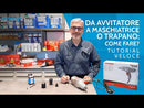 Avvitatore ad impulsi a batteria 18V attacco quadro 1/2" 339 Nm di potenza Milwaukee