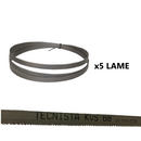 confezione-5-lame-sega-nastra-1440x13x0.65mm-dente-T8/12-made-in-Italy