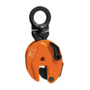 Vertical lifting pliers MAX sheets 2 tons with UNICRAFT HKS Hook