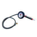 Professional 0-12 bar inflation gun with D.80 pressure gauge and AIREX 812 quick coupling