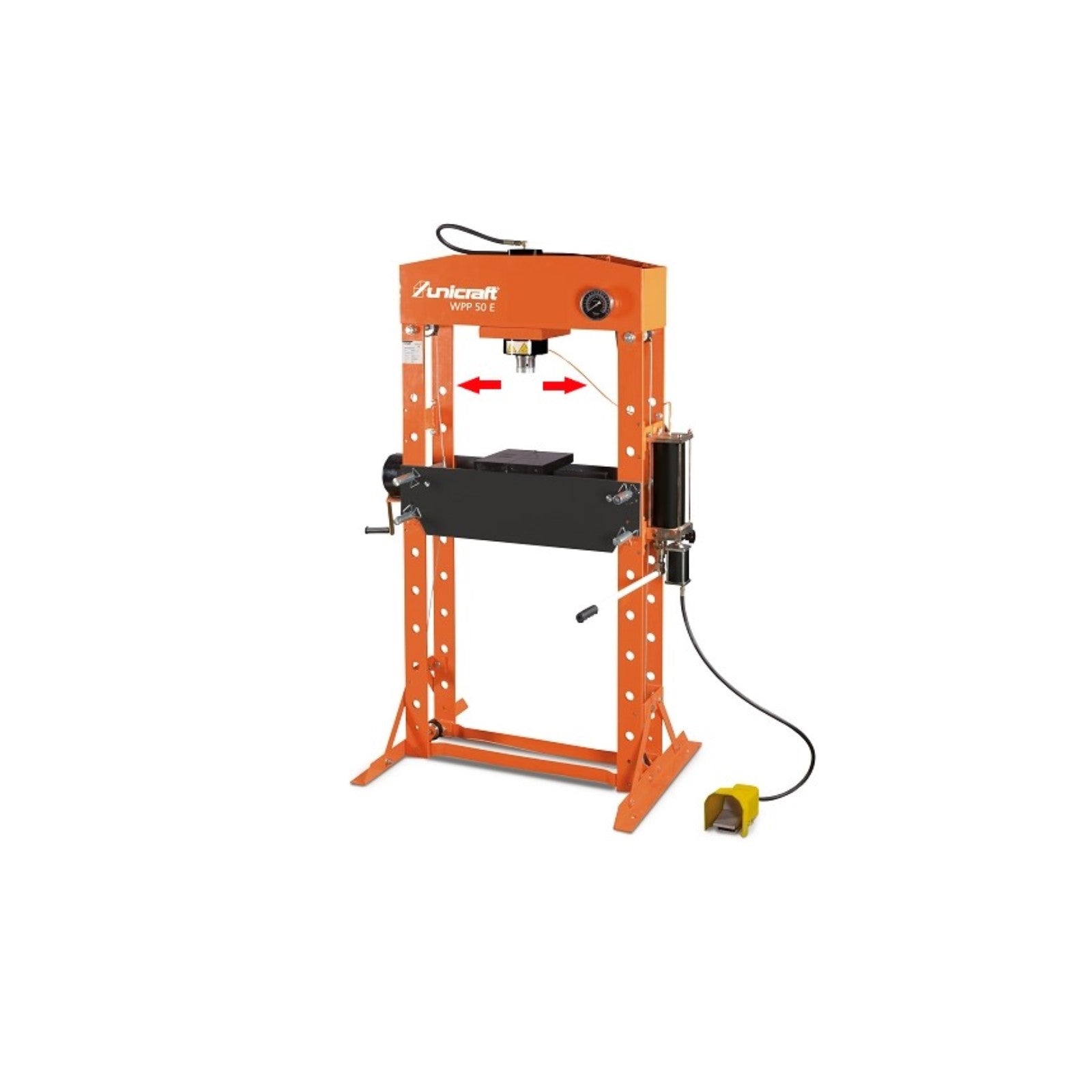 Pompa A Mano Idraulica 10 Tonnellate G02071 - Multiuso Professionale, Made In Poland - Foto 8