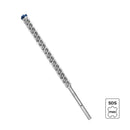 Punta per martello tassellatore attacco SDS MAX -8X diam 25x400mm o 28x400 mm per calcestruzzo BOSCH EXPERT