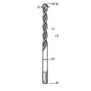 Punta per trapano SDS Plus 5 per tasselli Bosch diversi formati disponibili - Tecnista