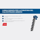 Bosch SDS Plus 7X EXPERT drills for concrete and masonry different formats available