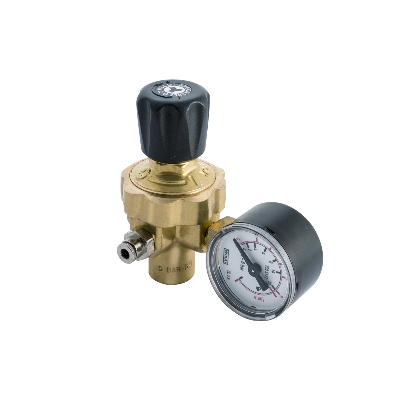 Riduttore Di Pressione Valvola In Acciaio Inox Tescom 44-3262H262-155 Usato Con Fattura - Foto 1